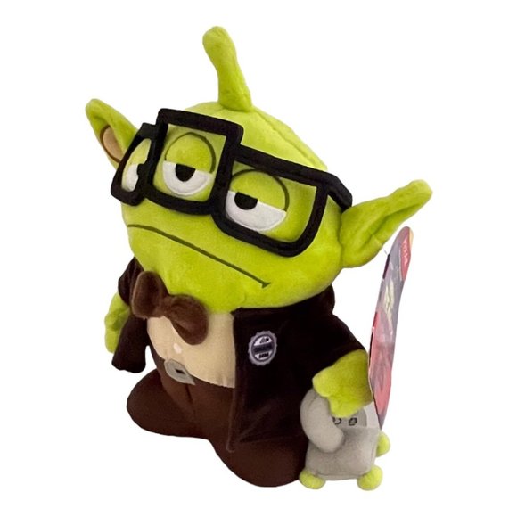 Disney Store Toy Story Alien Remix Up Carl Fredricksen Plush - Picture 4 of 6